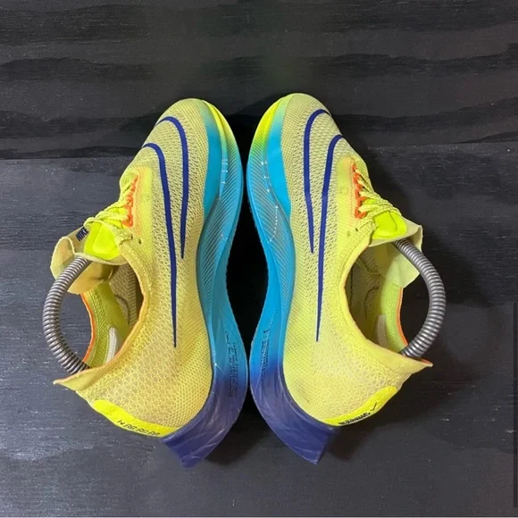 Nike ZoomX Streakfly Men’s Size 7 Fast Pack Volt Running Athletic Shoes - Picture 5 of 8